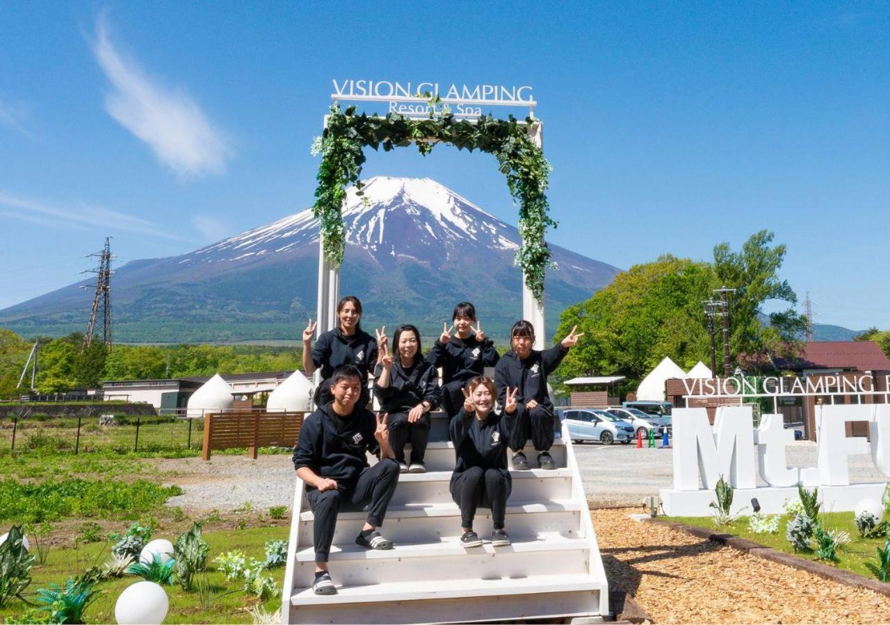 Vision Glamping Resort & Spa 山中湖 ビジョングランピングリゾート山中湖 Yamanakako Esterno foto