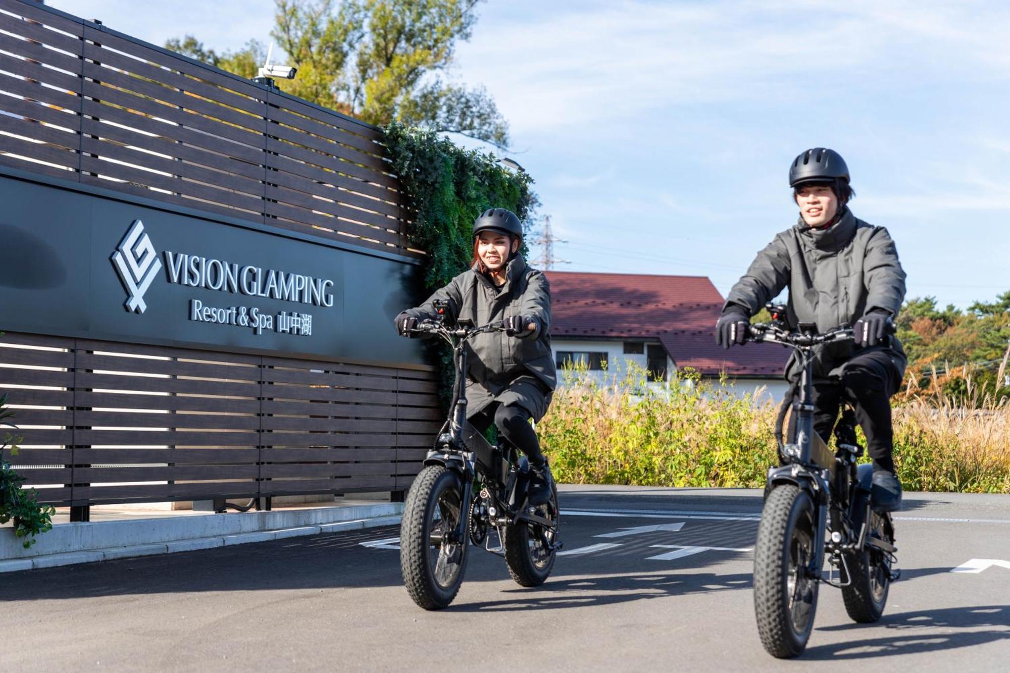Vision Glamping Resort & Spa 山中湖 ビジョングランピングリゾート山中湖 Yamanakako Esterno foto